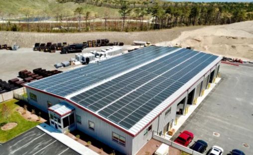 Commercial Rooftop Solar System Maharashtra